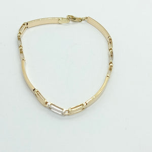 PULSERAS DAMA ORO 14K 4.5 (NUEVO)