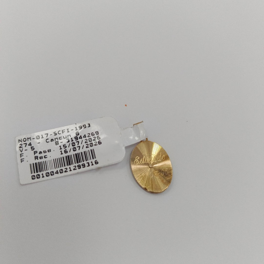 DIJE ORO 14 K 1.4 GRMS (SEMINUEVO)