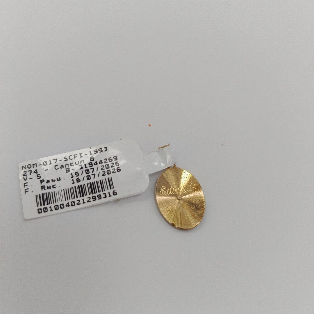 DIJE ORO 14 K 1.4 GRMS (SEMINUEVO)