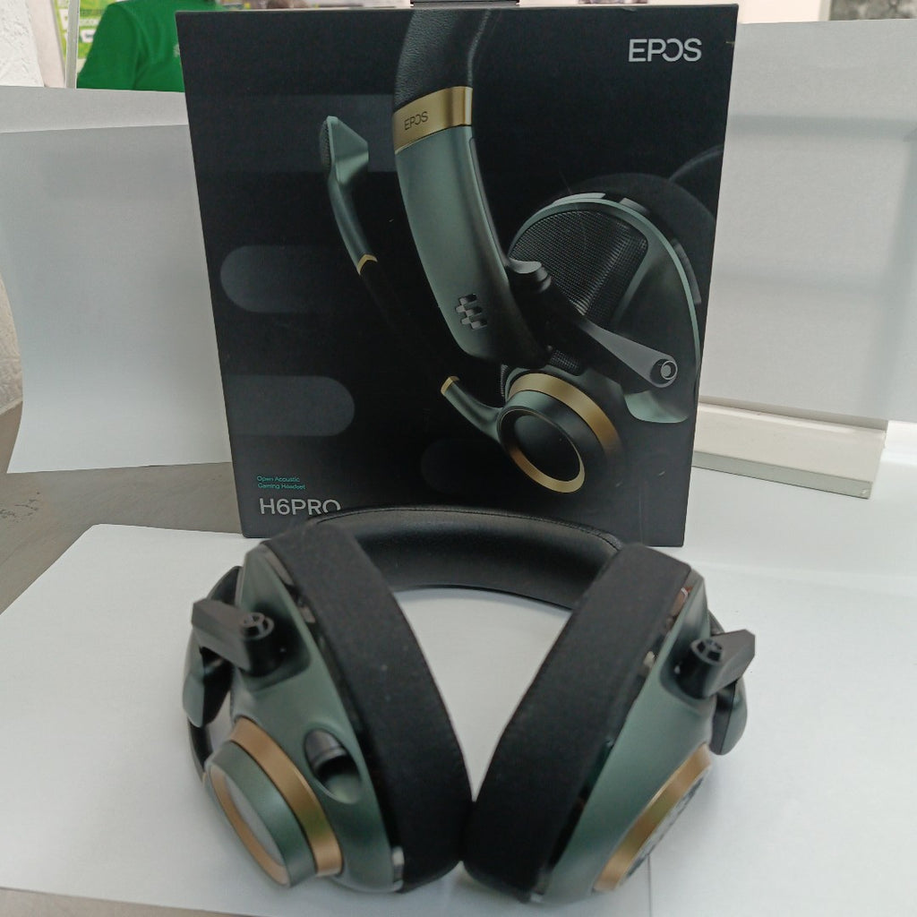 AUDIFONOS EPOS H6PRO ALAMBRICO OVER EAR (SEMINUEVO)