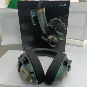 AUDIFONOS EPOS H6PRO ALAMBRICO OVER EAR (SEMINUEVO)