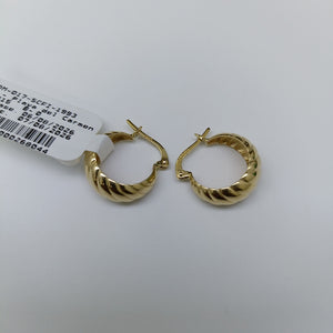 ARRACADAS ORO 14K 2.4 (NUEVO)