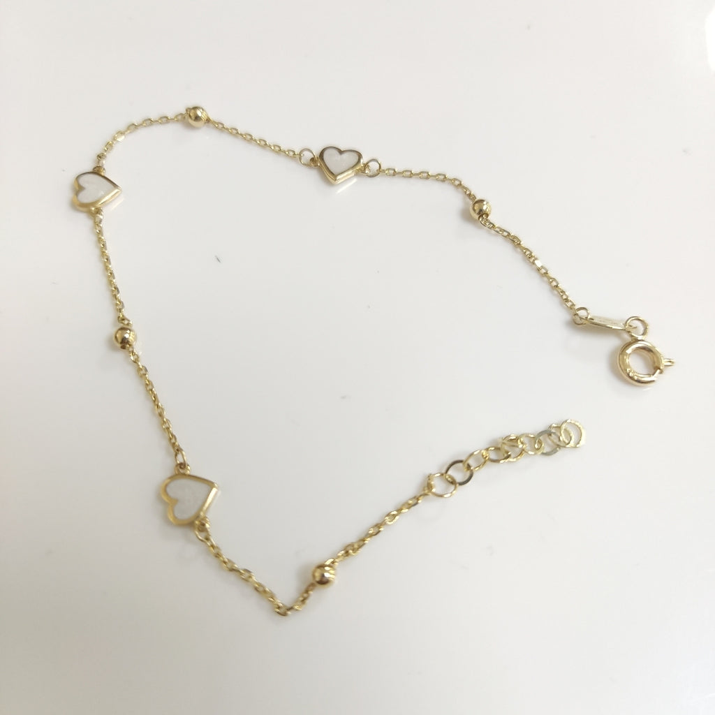 PULSERAS DAMA ORO 14K 1.2 (NUEVO)