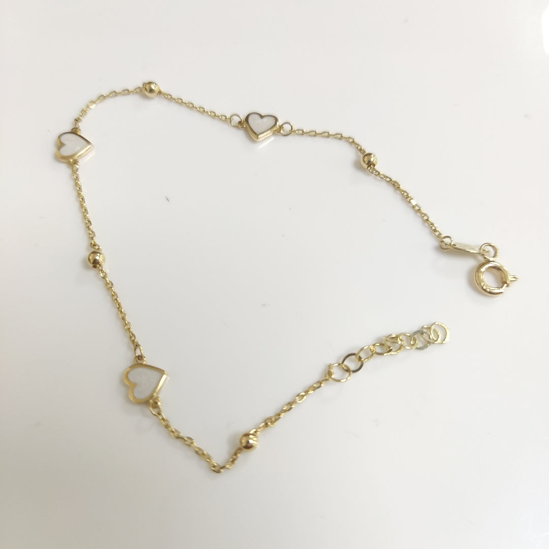 PULSERAS DAMA ORO 14K 1.2 (NUEVO)
