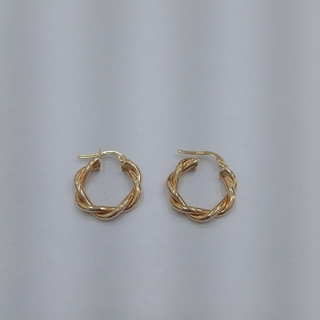 ARRACADAS ORO 14K 1.8 (NUEVO)