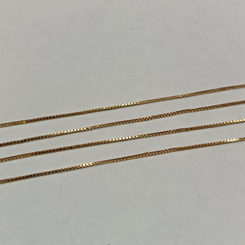 CADENA ORO 14 K 0.9 GRMS (SEMINUEVO)