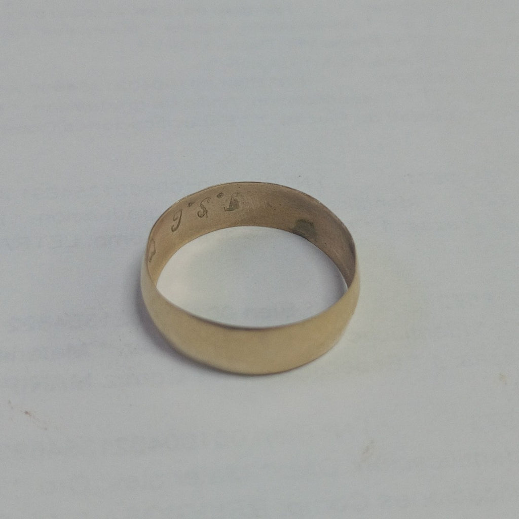 ARGOLLA ORO 10 K 1.1 GRMS (SEMINUEVO)