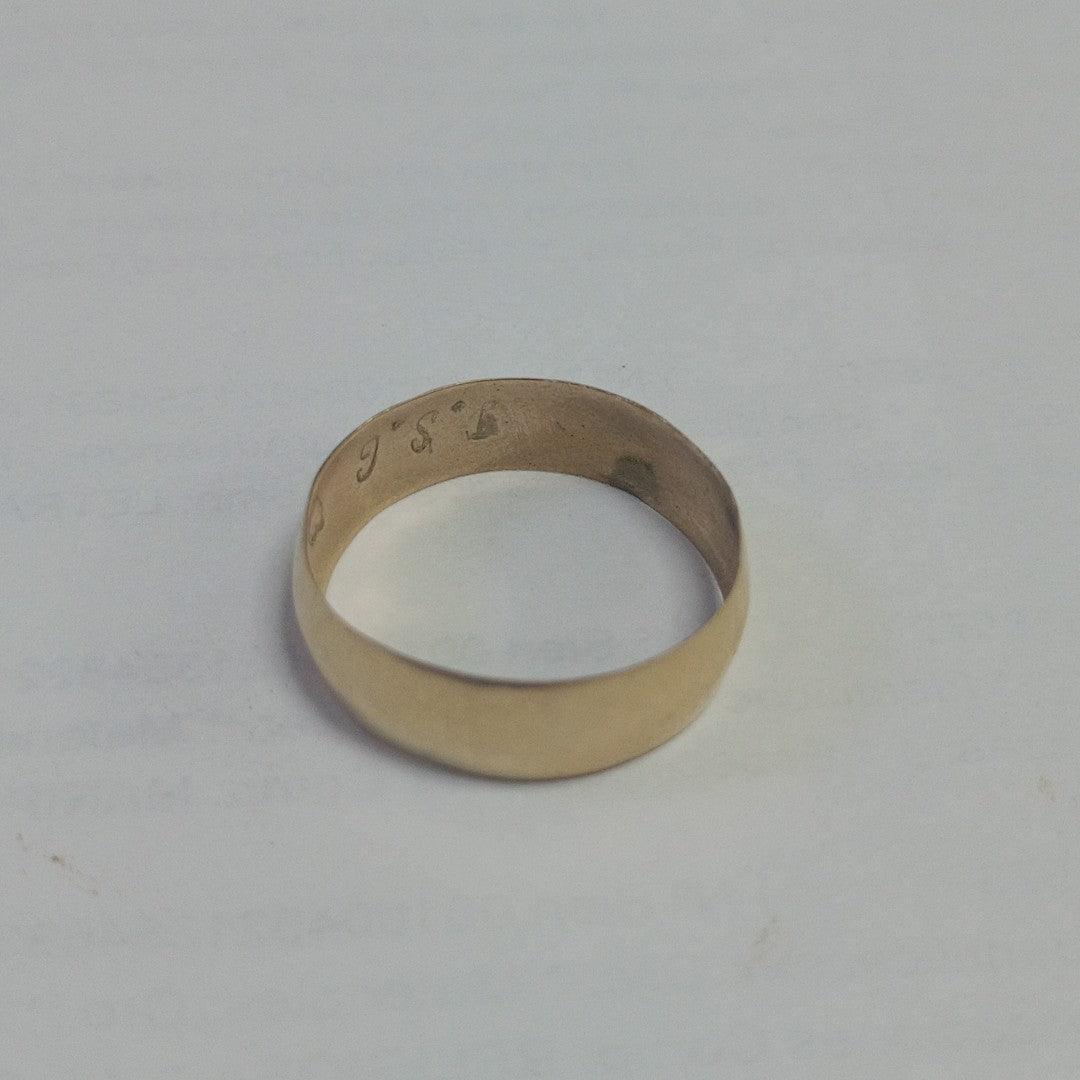 ARGOLLA ORO 10 K 1.1 GRMS (SEMINUEVO)