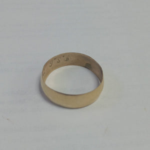 ARGOLLA ORO 10 K 1.1 GRMS (SEMINUEVO)