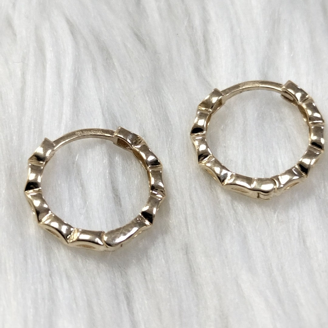 HUGGIES ORO 14K 1.9 (NUEVO)