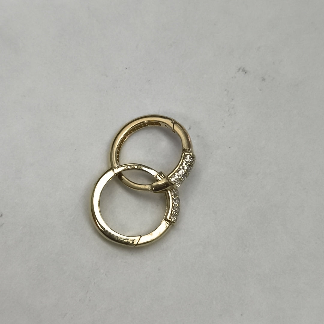 HUGGIES ORO 14K 1.4 (NUEVO)