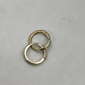 HUGGIES ORO 14K 1.4 (NUEVO)