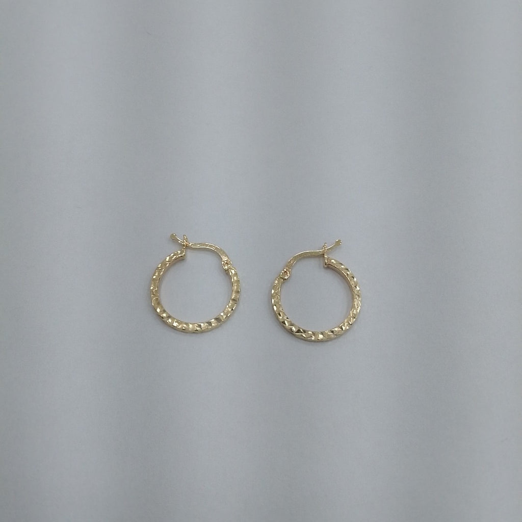 ARRACADAS ORO 14K 1.2 (NUEVO)