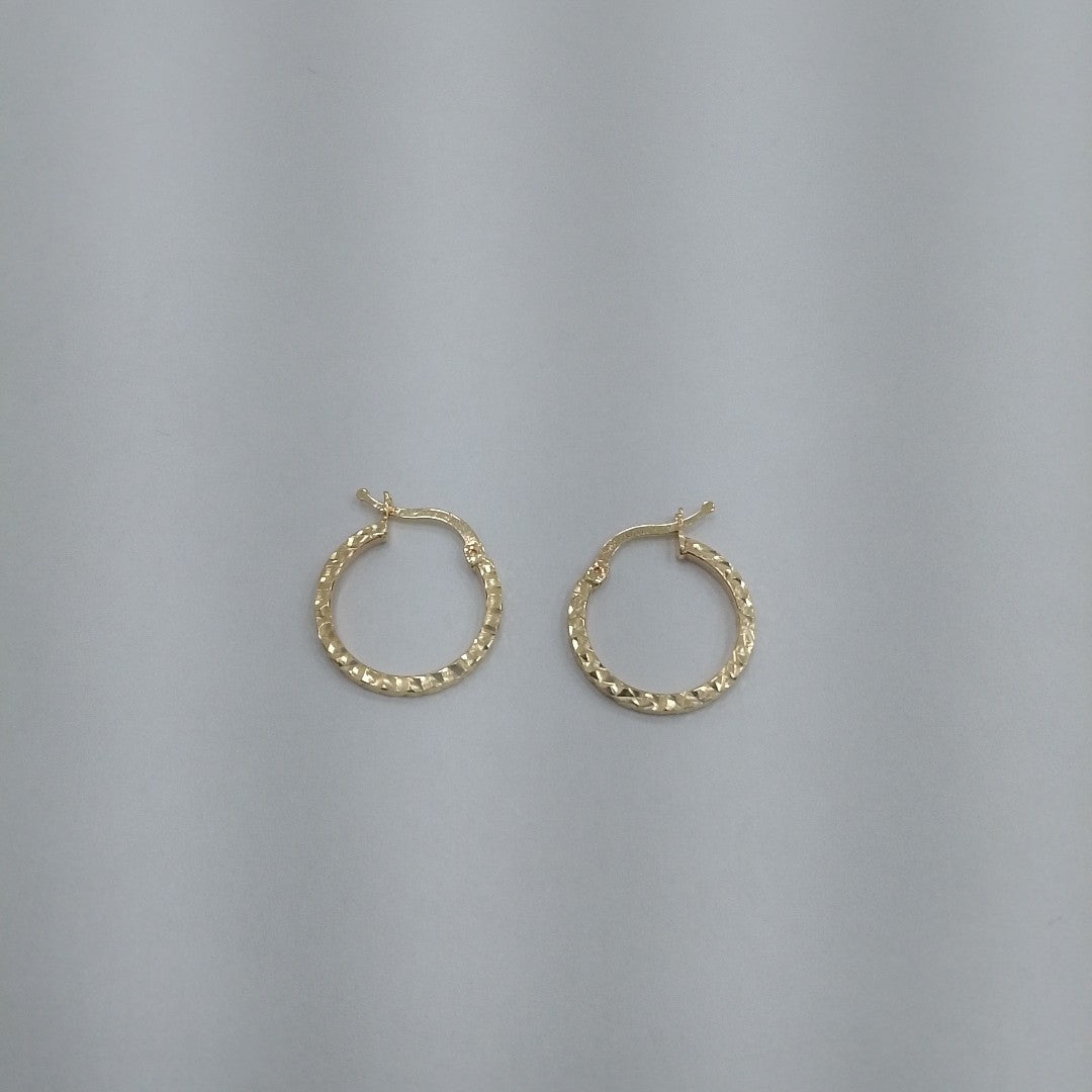 ARRACADAS ORO 14K 1.2 (NUEVO)