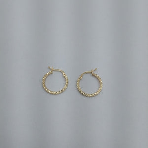 ARRACADAS ORO 14K 1.2 (NUEVO)