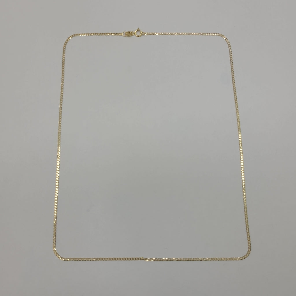 CADENAS BARBADA AMARILLA ORO 14K 2 (NUEVO)
