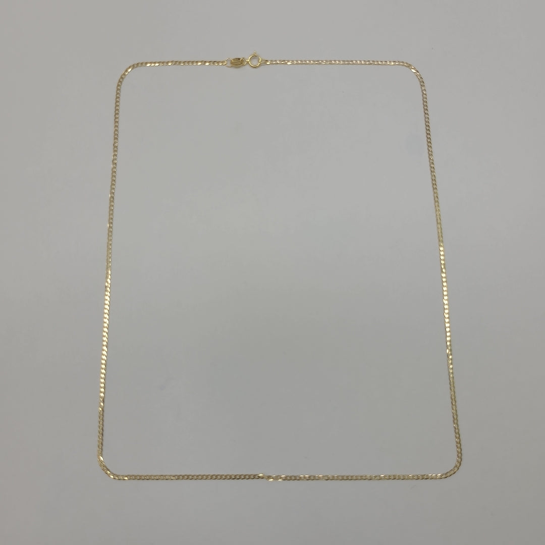 CADENAS BARBADA AMARILLA ORO 14K 2 (NUEVO)
