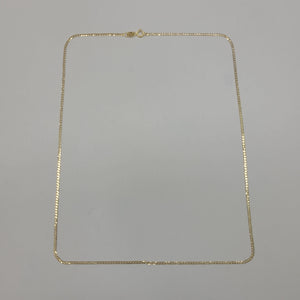 CADENAS BARBADA AMARILLA ORO 14K 2 (NUEVO)