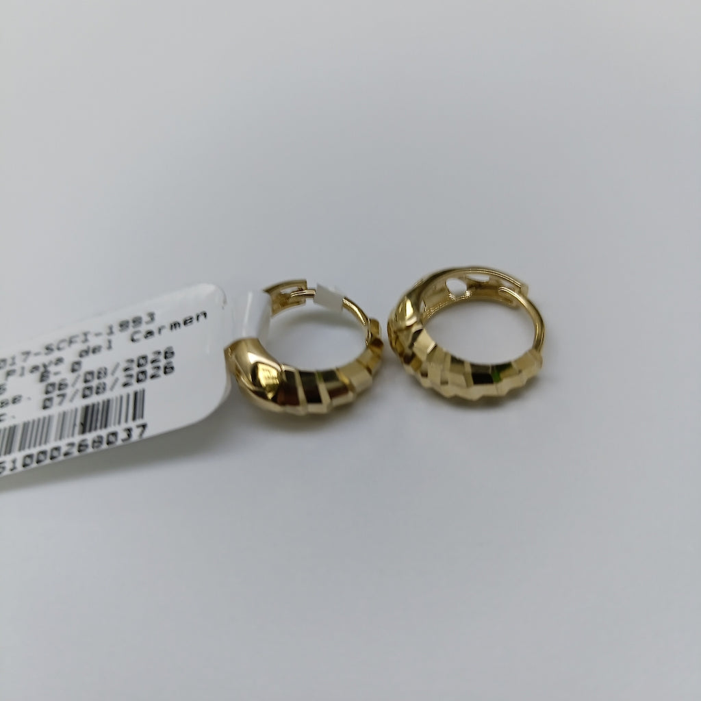HUGGIES ORO 14K 2 (NUEVO)