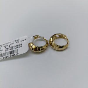 HUGGIES ORO 14K 2 (NUEVO)