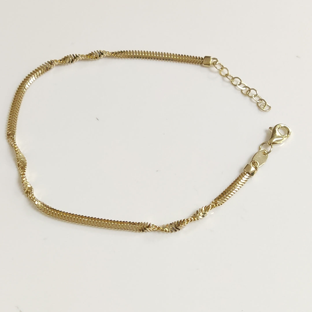 PULSERAS DAMA ORO 14K 1.9 (NUEVO)
