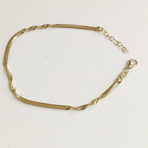 PULSERAS DAMA ORO 14K 1.9 (NUEVO)