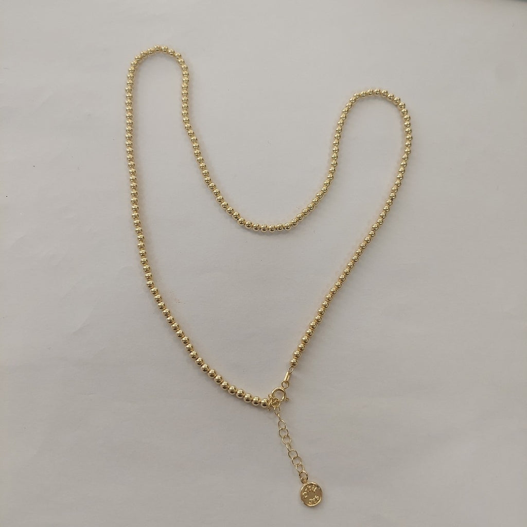 GARGANTILLAS ORO 14K 4.2 (NUEVO)