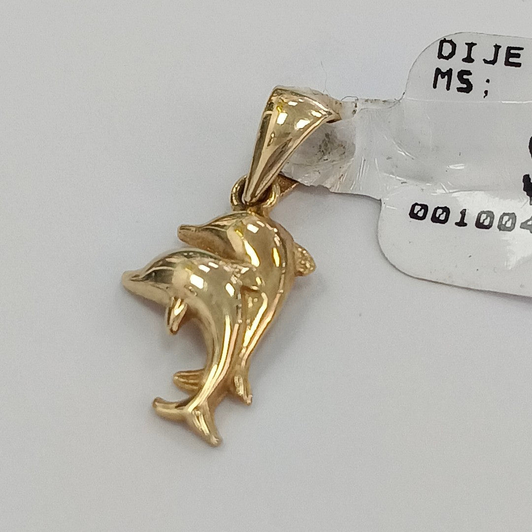 DIJE ORO 14 K 1 GRMS (SEMINUEVO)