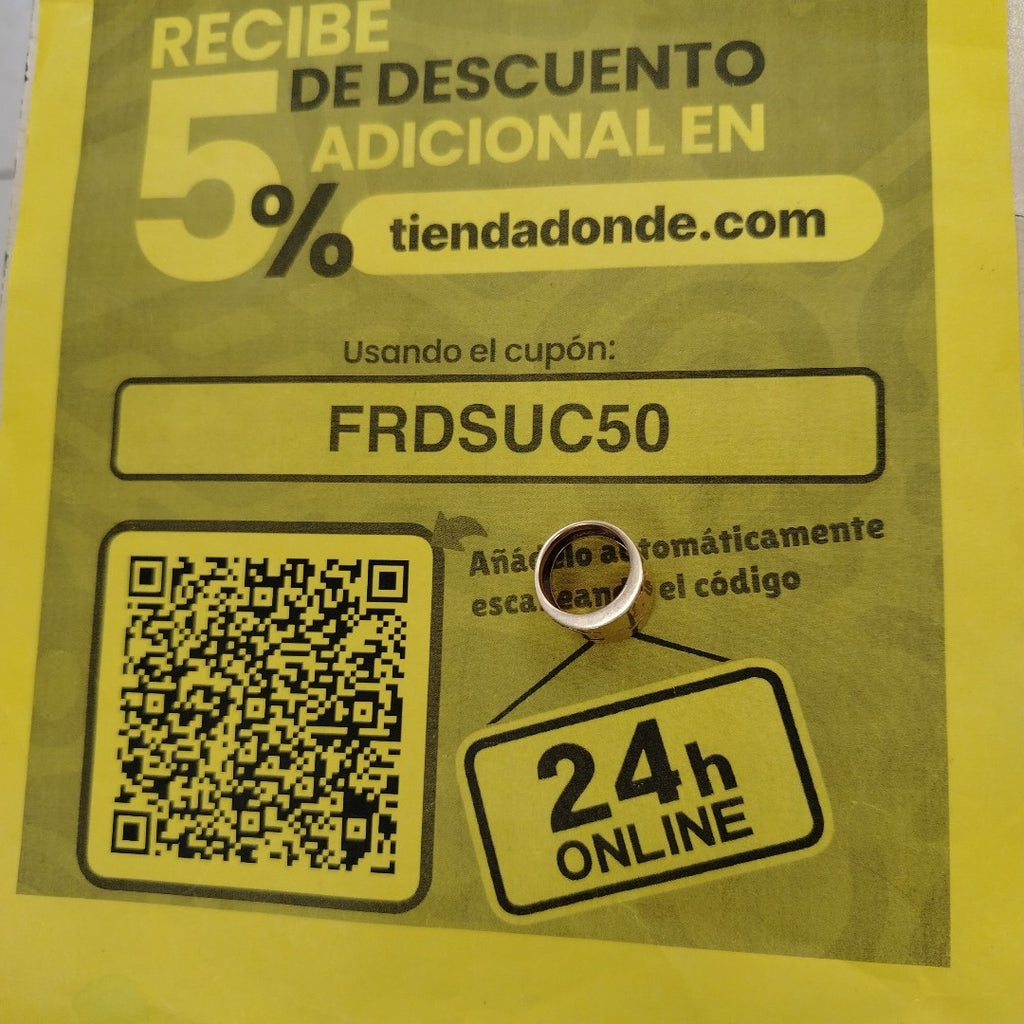 ANILLITO ORO 14 K 5,40 GRMS (SEMINUEVO)