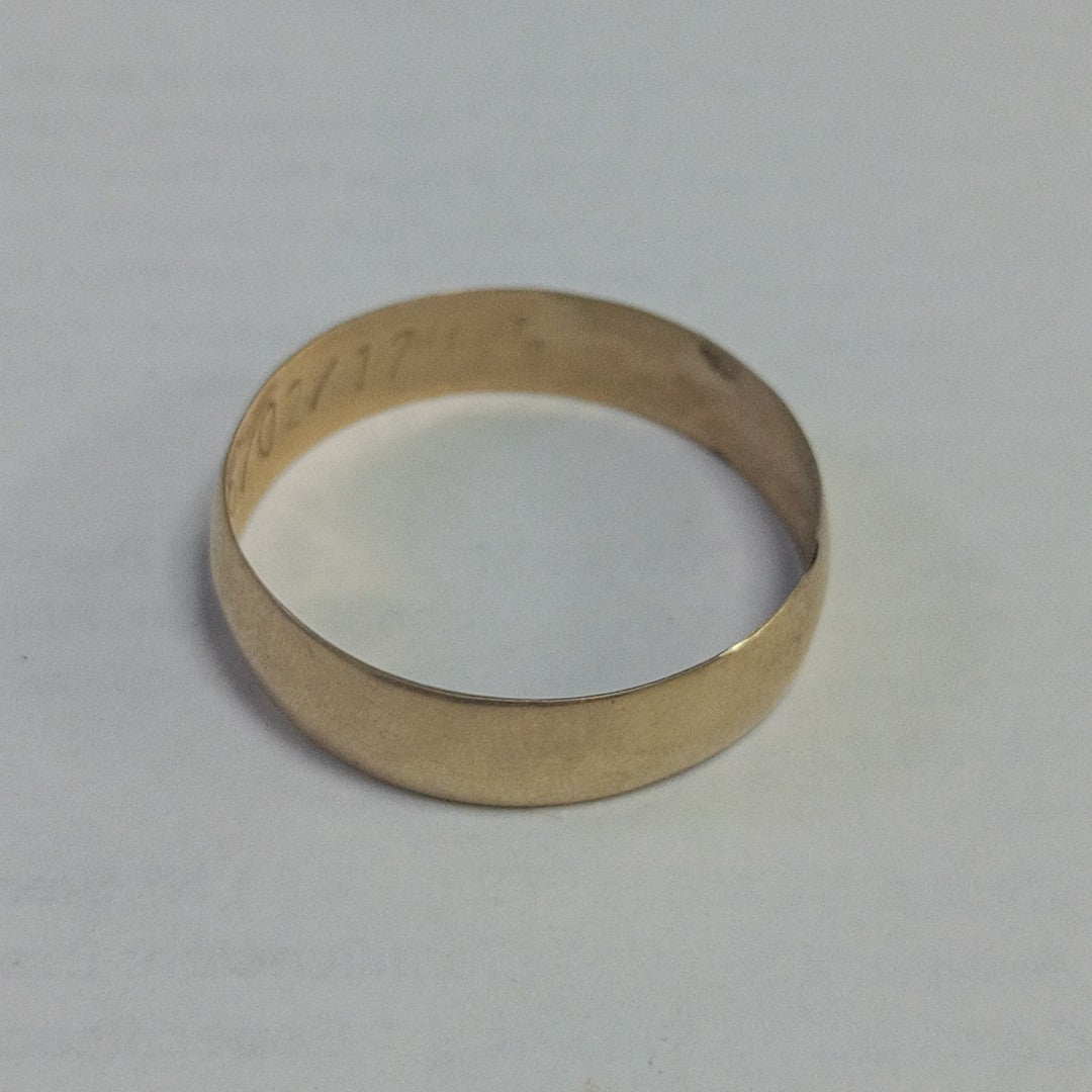 ARGOLLA ORO 10 K 1.6 GRMS (SEMINUEVO)