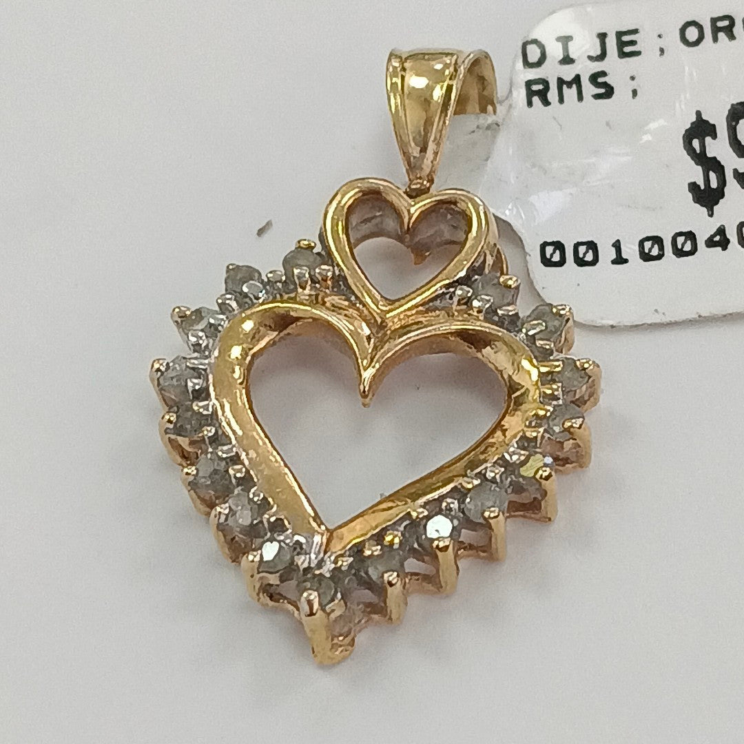 DIJE ORO 10 K 1,80 GRMS (SEMINUEVO)