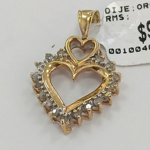 DIJE ORO 10 K 1,80 GRMS (SEMINUEVO)