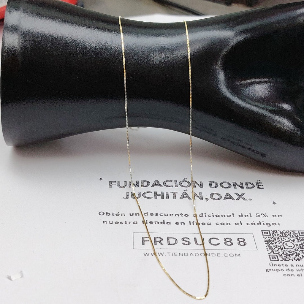 CADENAS ESPECIAL ORO 14K 1 (NUEVO)