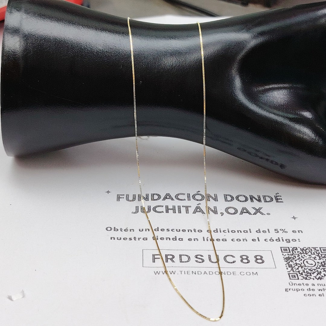 CADENAS ESPECIAL ORO 14K 1 (NUEVO)