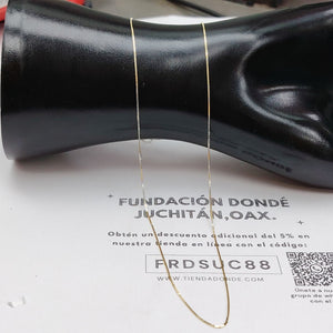 CADENAS ESPECIAL ORO 14K 1 (NUEVO)