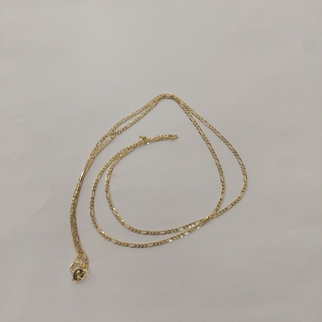 CADENAS CARTIER 3 1 AMARILLA ORO 14K 2.2 (NUEVO)