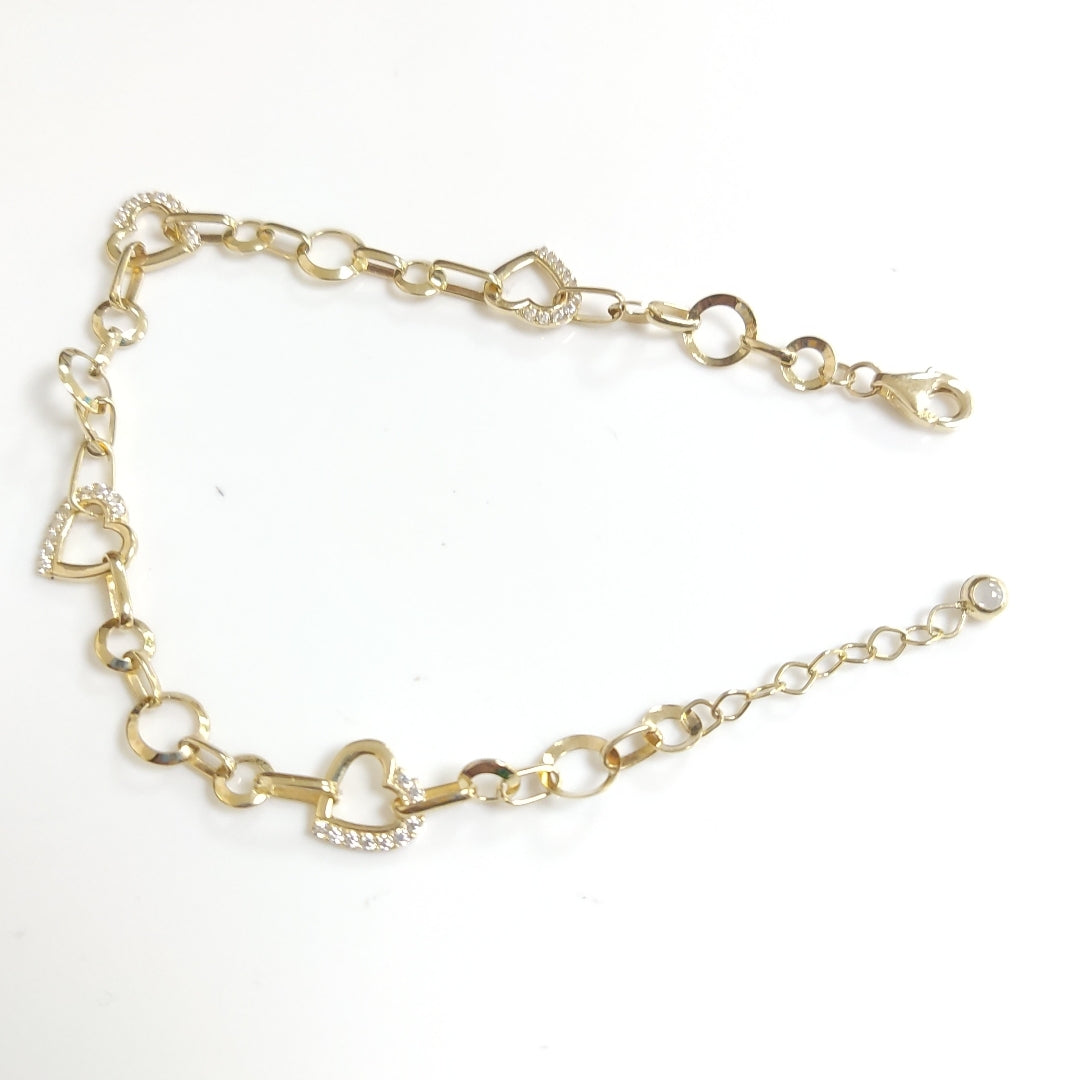 PULSERAS DAMA ORO 14K 3.1 (NUEVO)