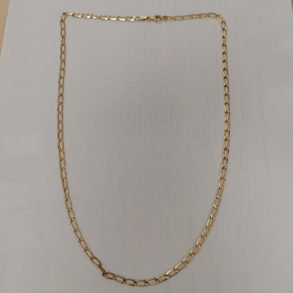 CADENA ORO 10 K 9.8 GRMS (SEMINUEVO)