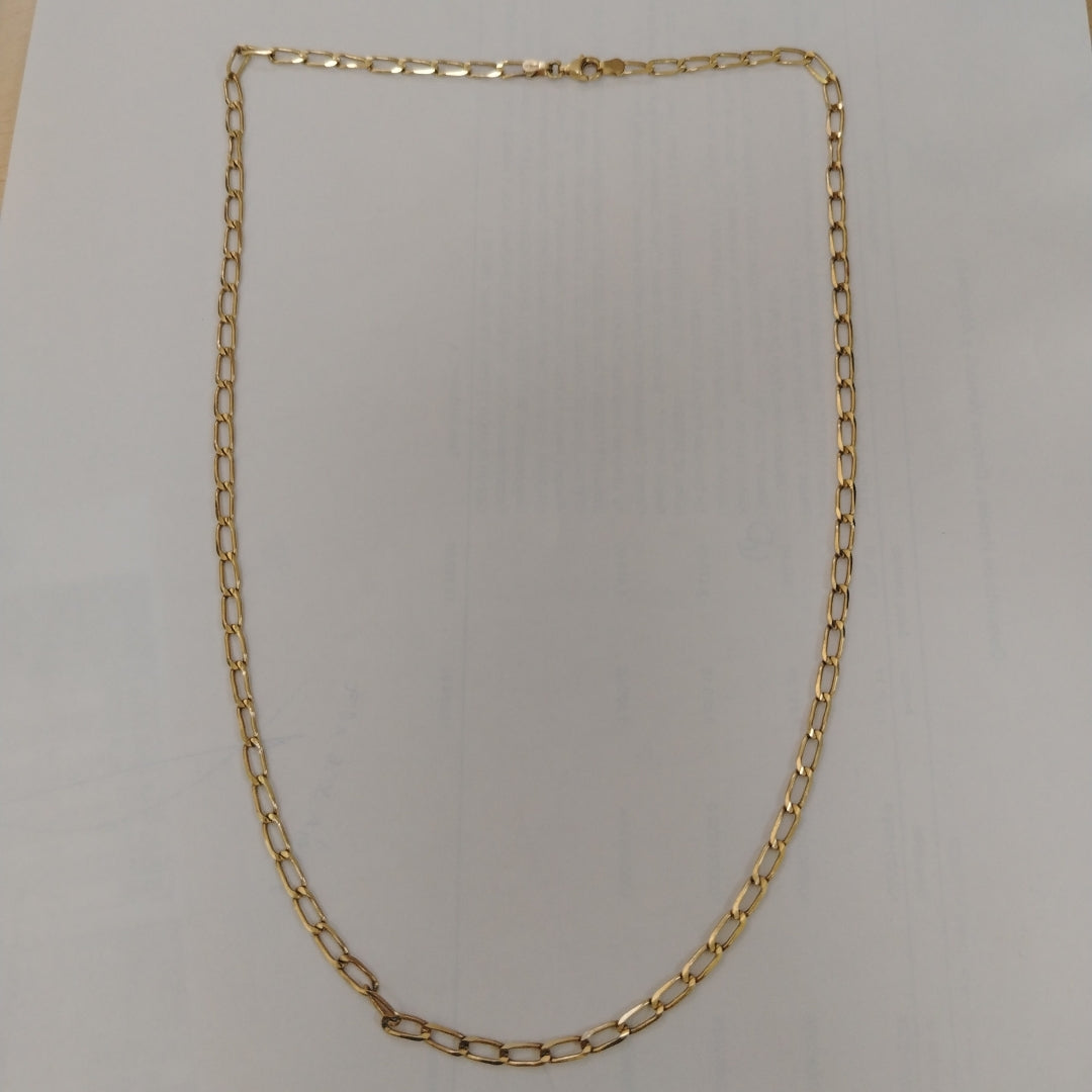 CADENA ORO 10 K 9.8 GRMS (SEMINUEVO)
