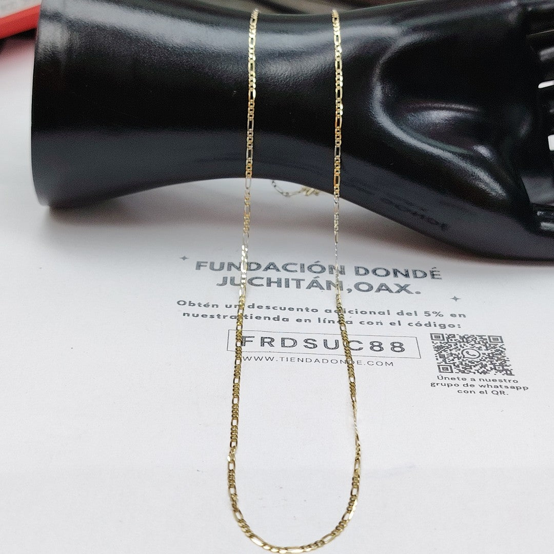 CADENAS CARTIER 3 1 AMARILLA ORO 14K 2.2 (NUEVO)