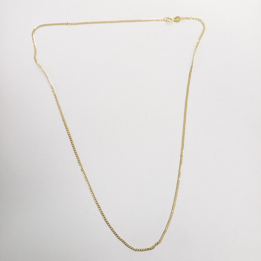 CADENAS BARBADA AMARILLA ORO 14K 2 (NUEVO)