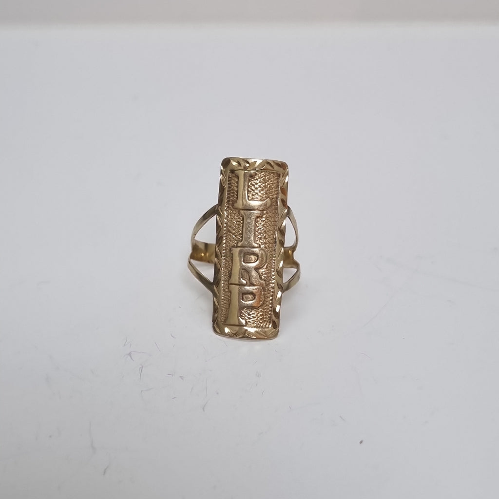 ANILLO ORO 14 K 2.2 GRMS (SEMINUEVO)