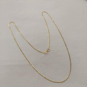 CADENAS BARBADA AMARILLA ORO 14K 2 (NUEVO)