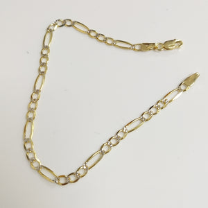 PULSERAS DAMA CARTIER 3 1 DIAMANTADA ORO 14K 2.6 (NUEVO)