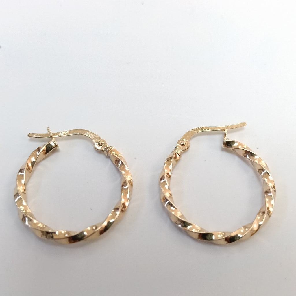ARRACADAS ORO 14K 1 (NUEVO)