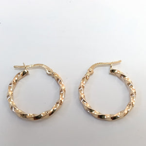 ARRACADAS ORO 14K 1 (NUEVO)