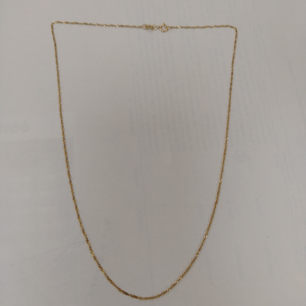 CADENA ORO 10 K 1.1 GRMS (SEMINUEVO)
