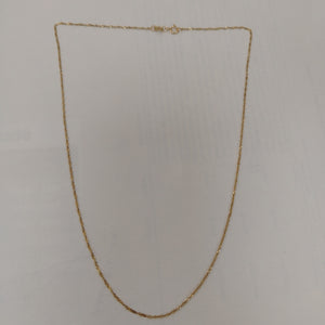 CADENA ORO 10 K 1.1 GRMS (SEMINUEVO)
