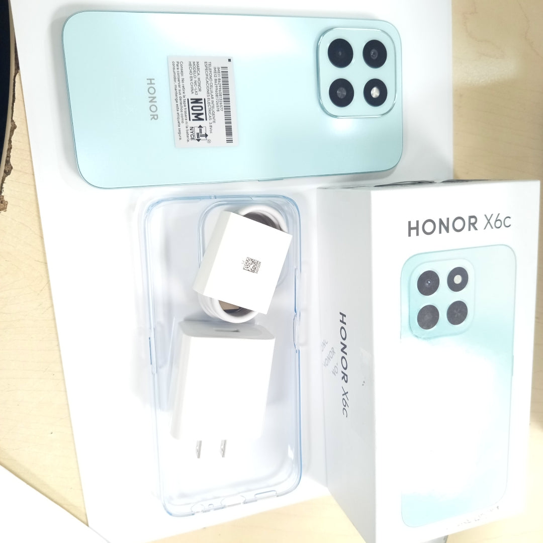 CELULAR HONOR X6C NIC-LX3 (2025) 256 GB 6 GB RAM (SEMINUEVO)