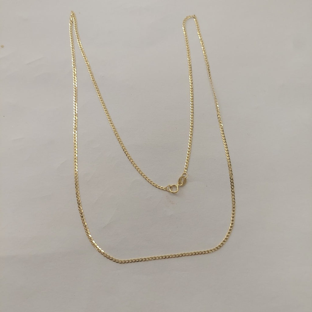 CADENAS BARBADA AMARILLA ORO 14K 2.2 (NUEVO)